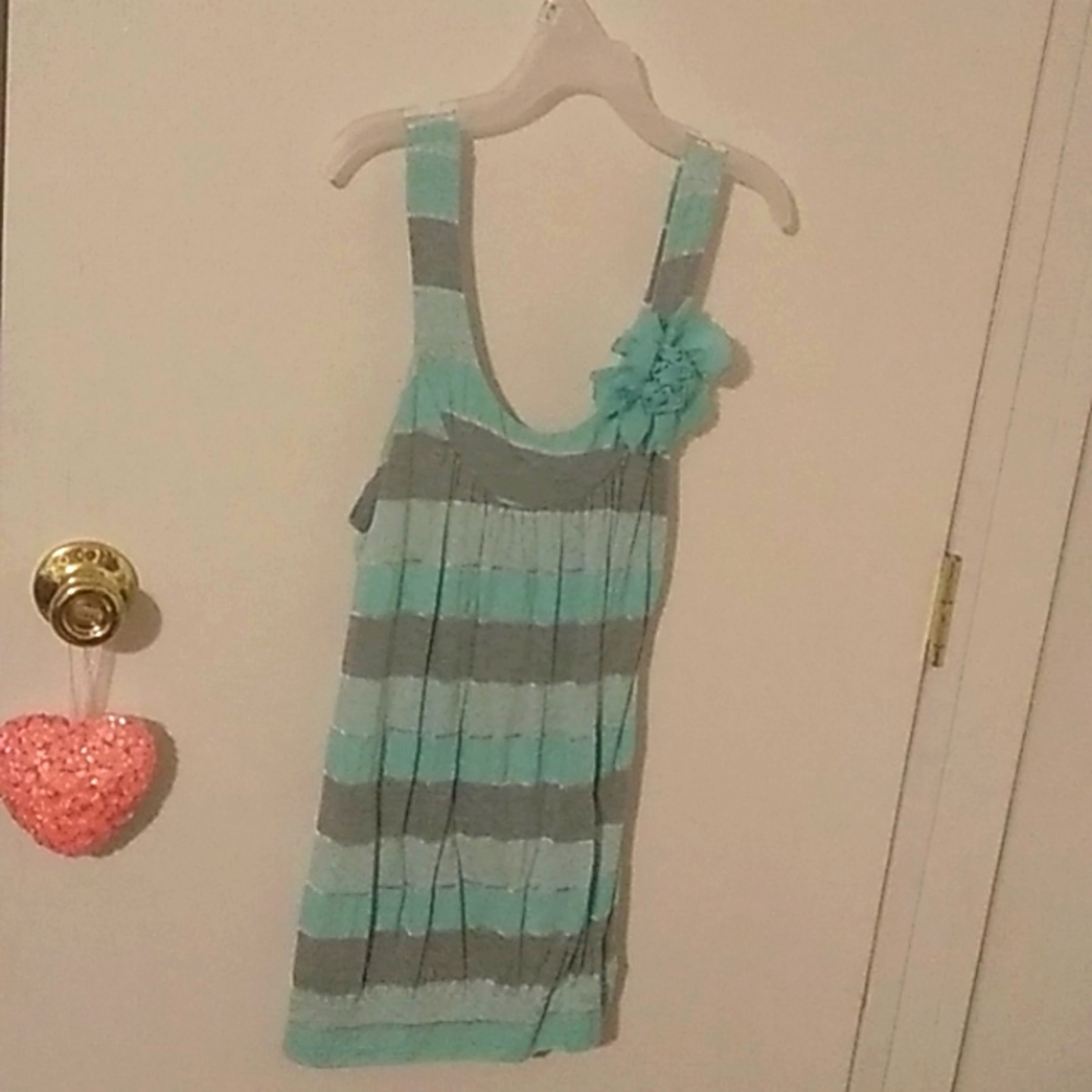 Striped camisole top